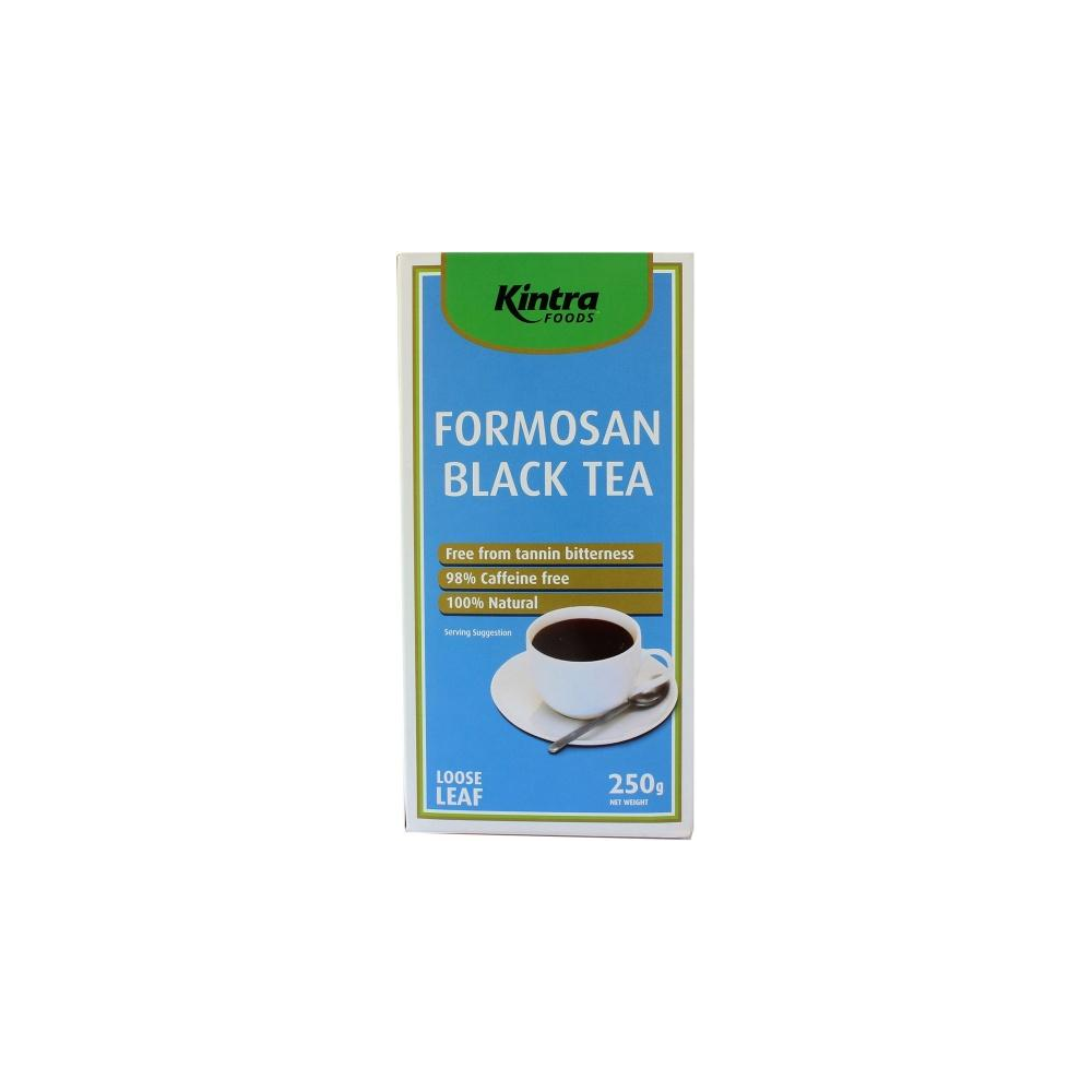 Kintra Foods Formosan Black Loose Leaf Tea