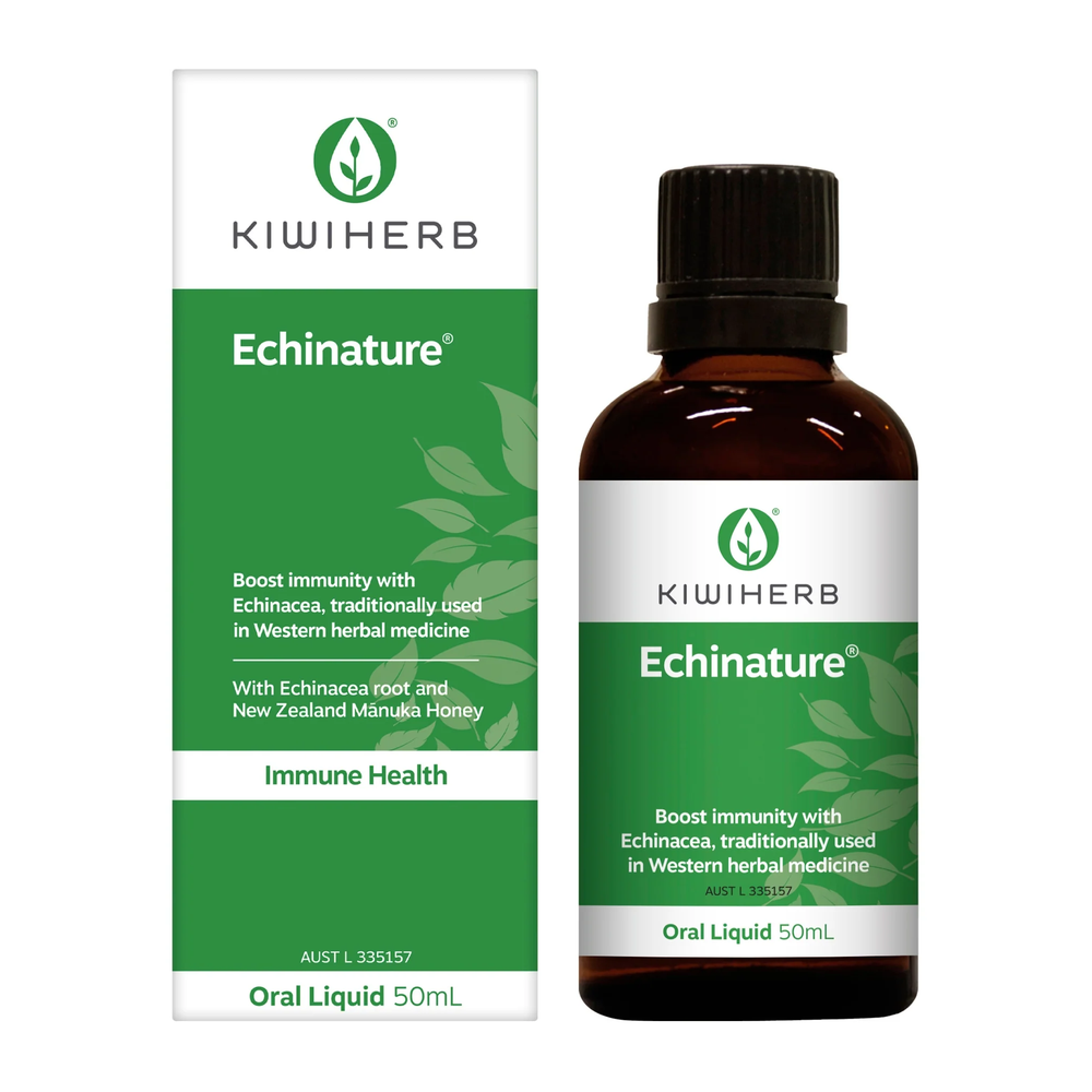 KiwiHerb Echinature Immune Health Support