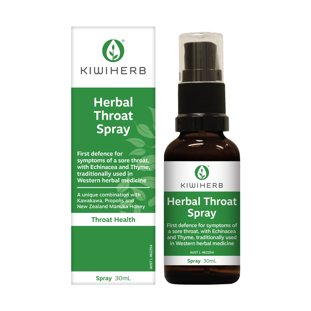 KiwiHerb Herbal Throat Spray