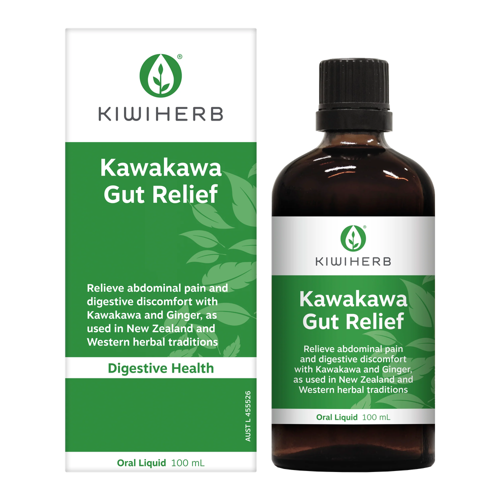 KiwiHerb Kiwiherb Kawakawa Gut Relief