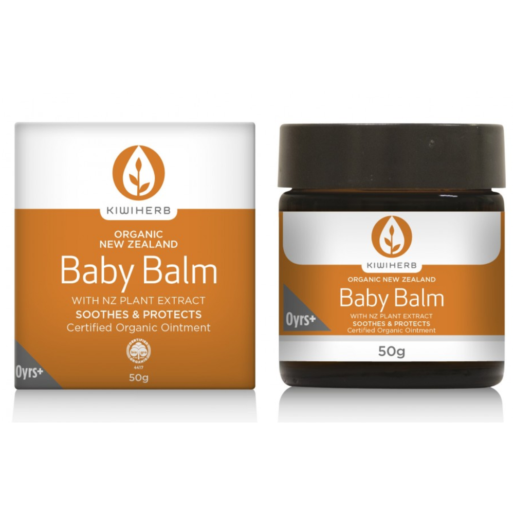 KiwiHerb Organic Baby Balm