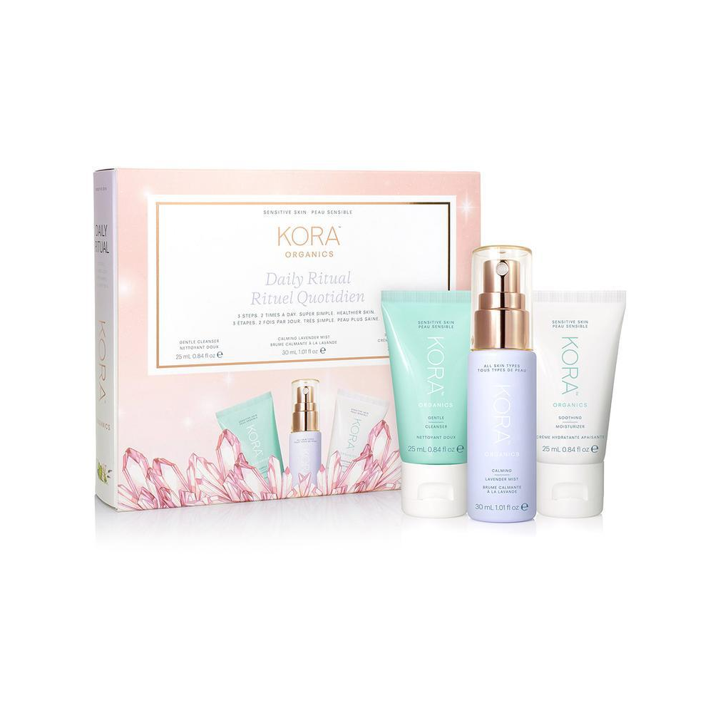 Kora Organics Daily Ritual Kit - Sensitive