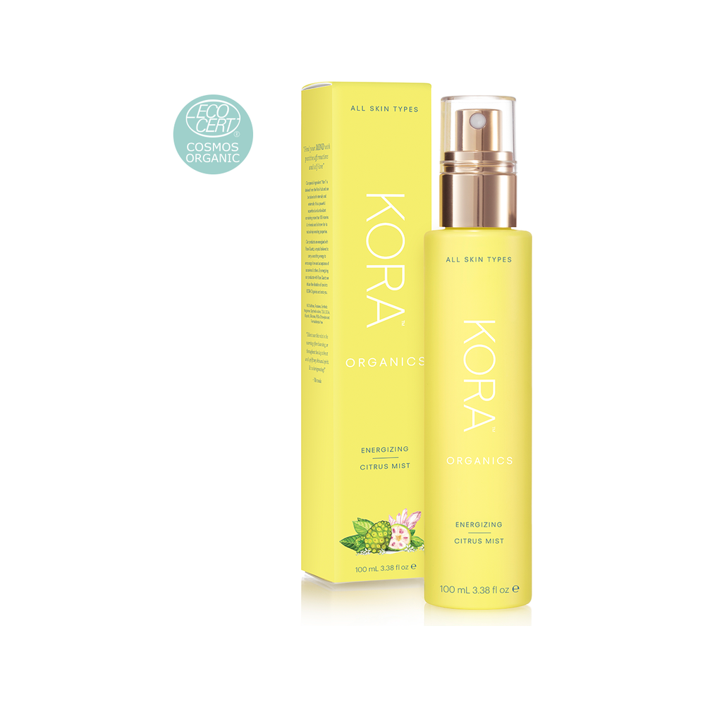 Kora Organics Energizing Citrus Mist
