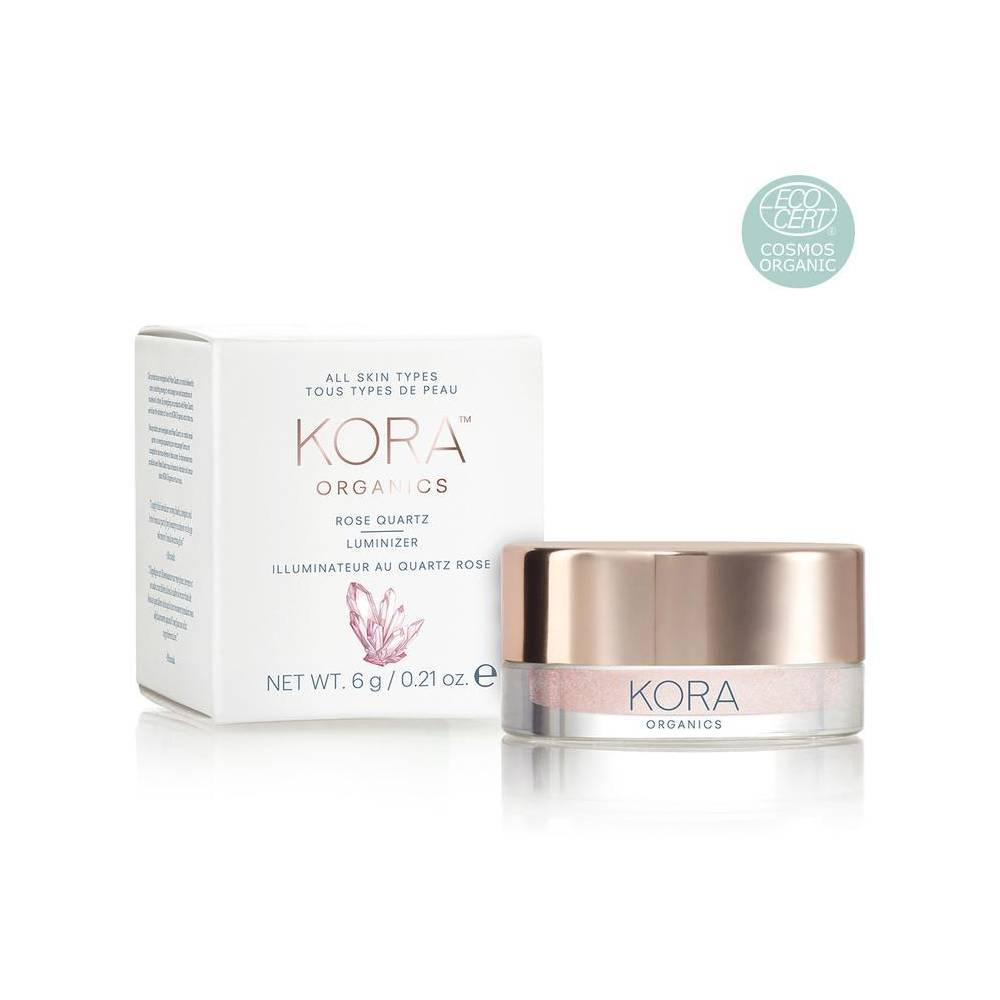 Kora Organics Rose Quartz Luminizer