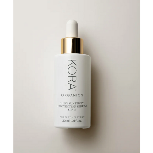 Kora Organics Silky Sun Drops Protection Serum SPF 15