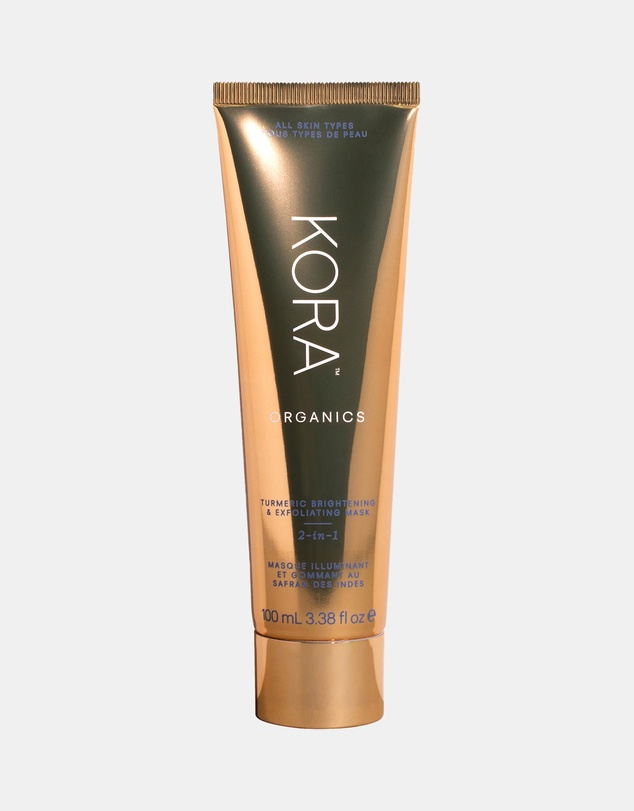 Kora Organics Turmeric Brightening & Exfoliating Mask