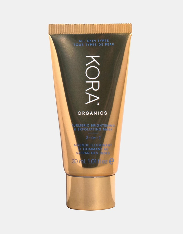 Kora Organics Turmeric Brightening & Exfoliating Mask