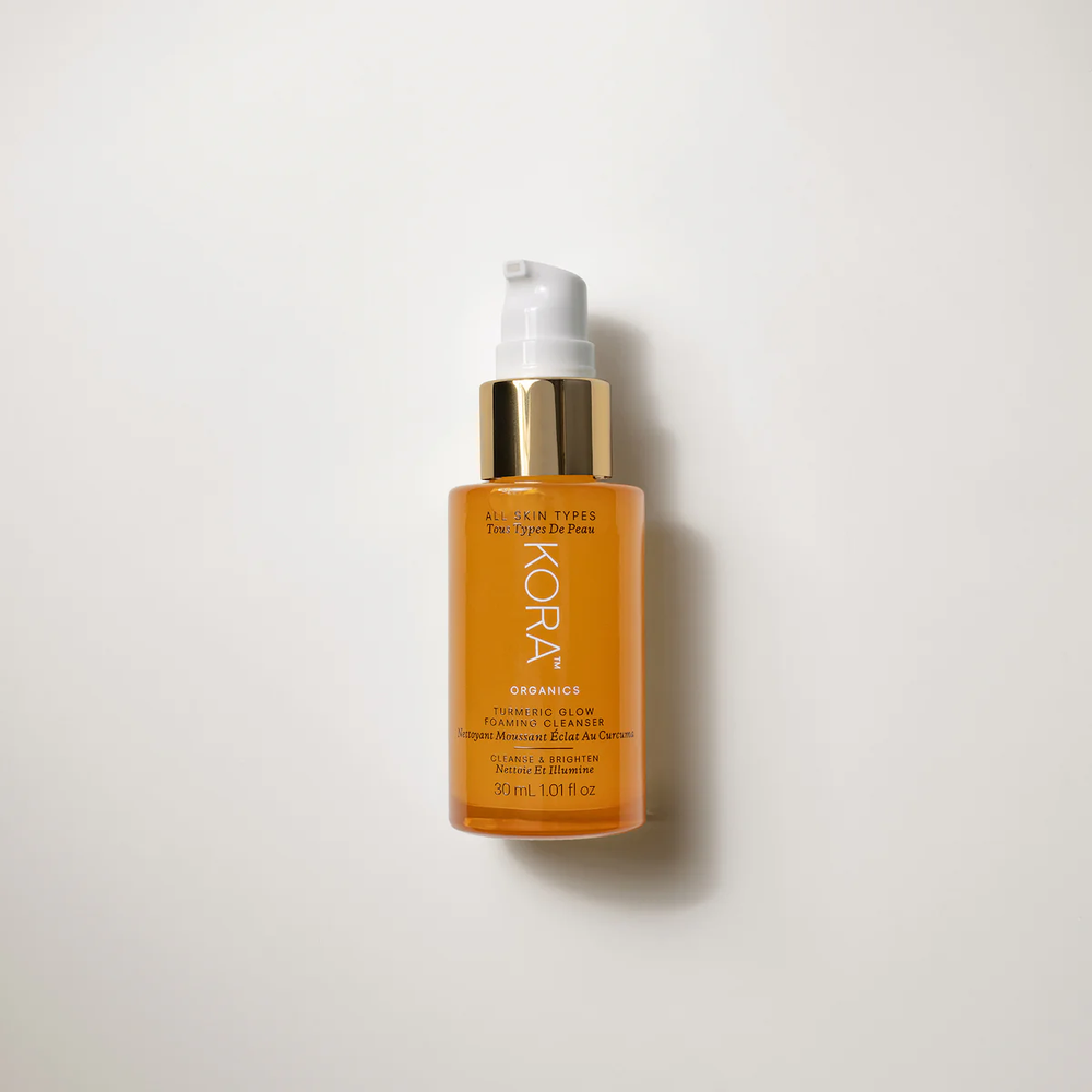 Kora Organics Turmeric Glow Foaming Cleanser