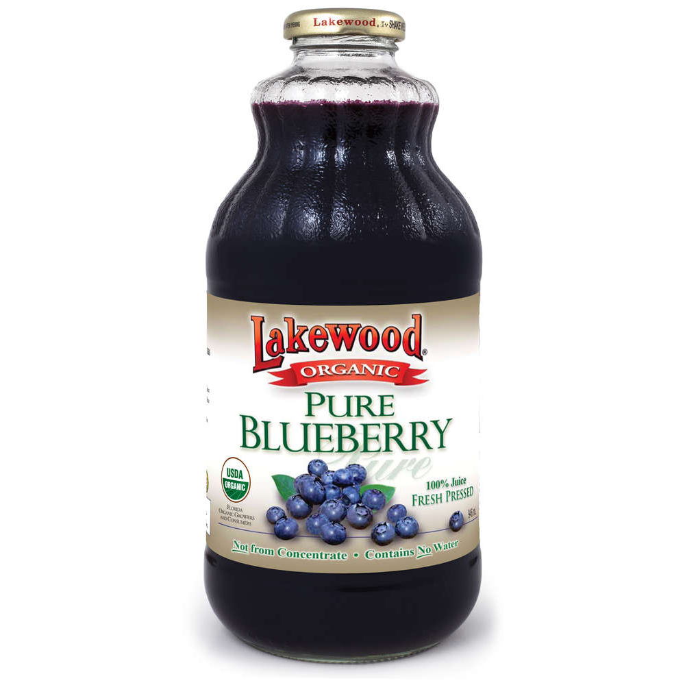 Lakewood Blueberry Juice Organic