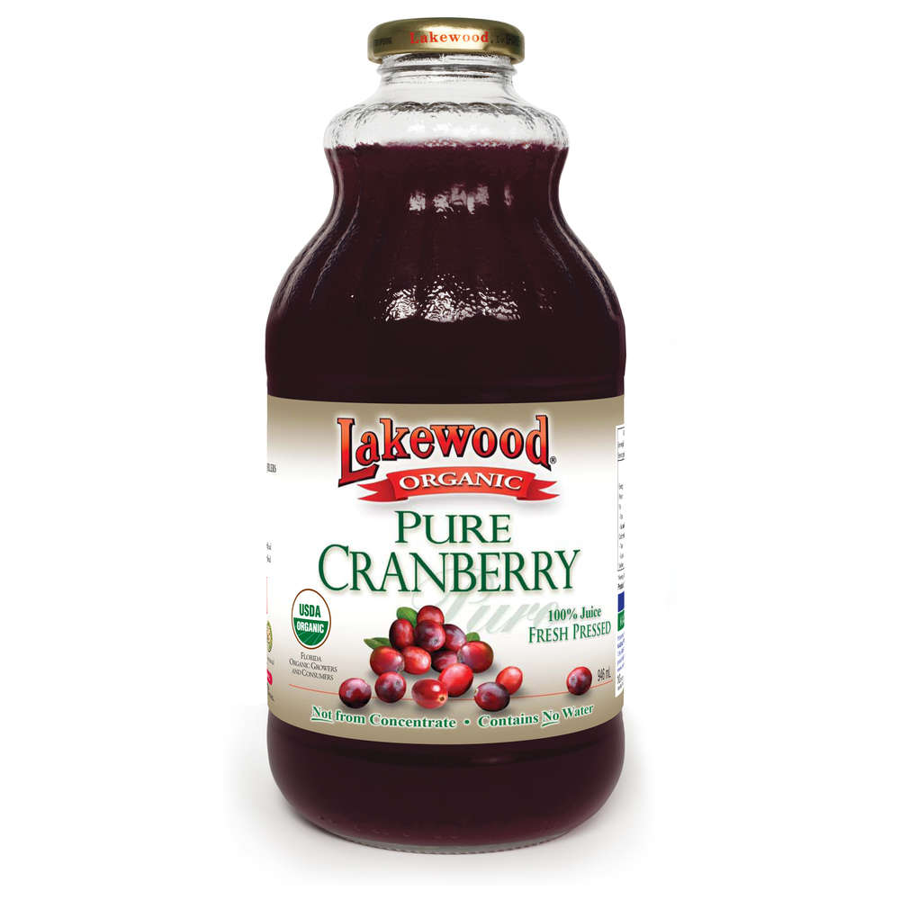 Lakewood Cranberry Juice Organic