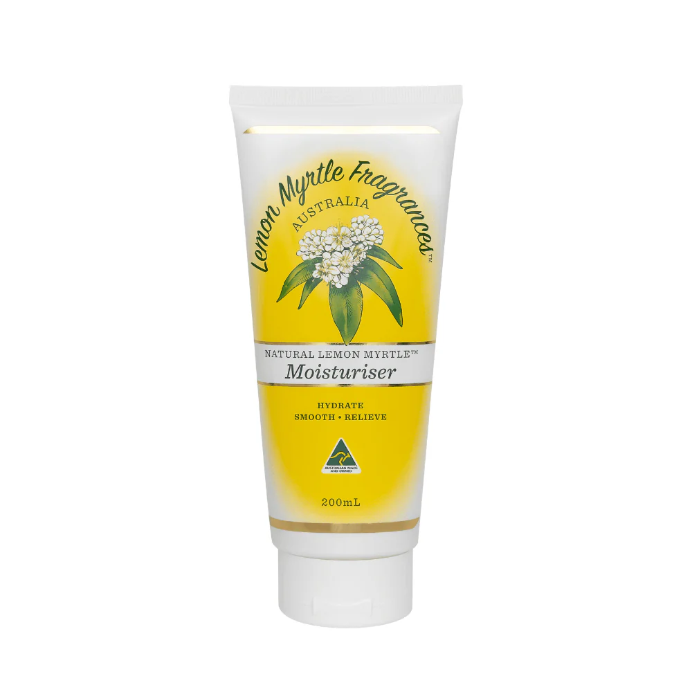 Lemon Myrtle Fragrances Moisturiser