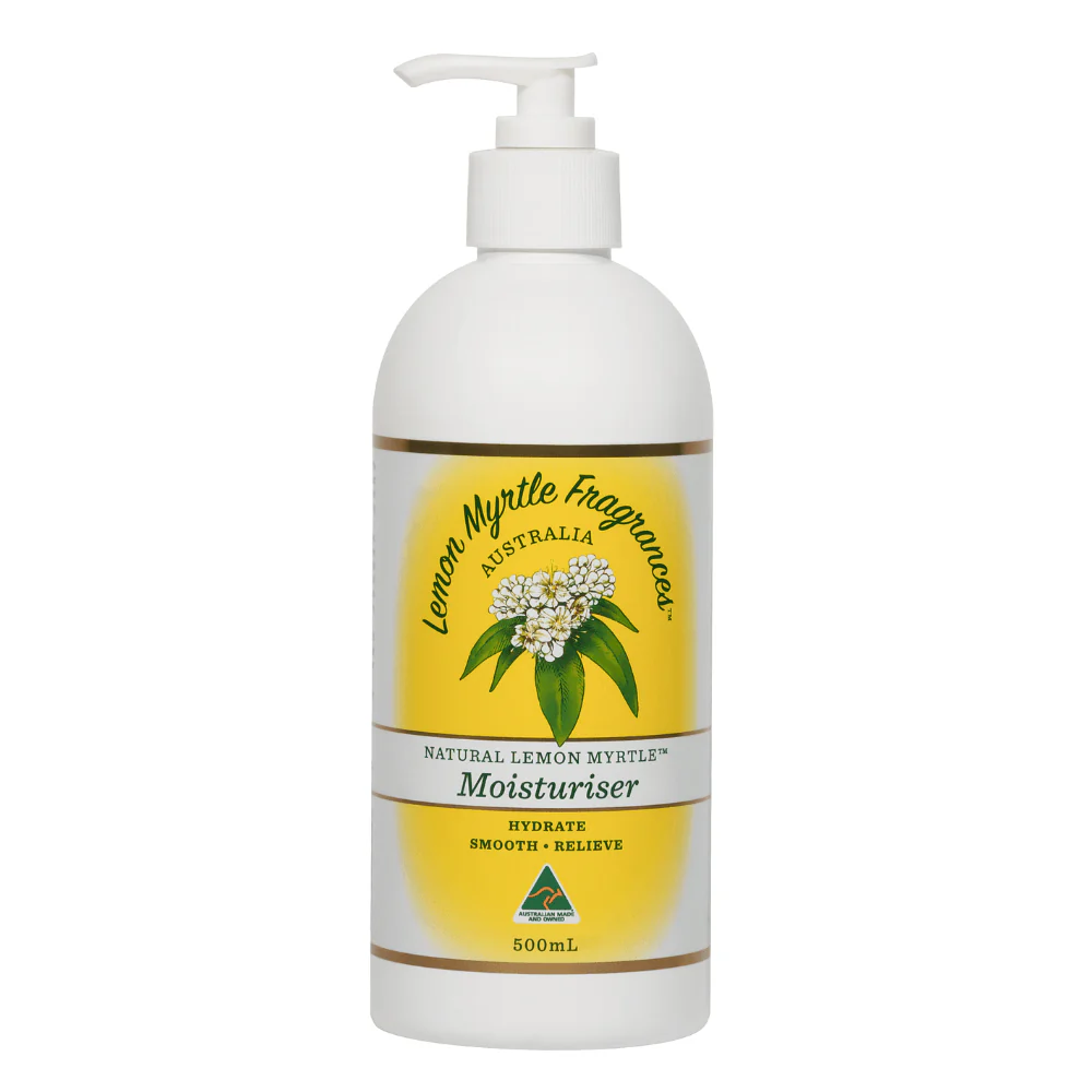 Lemon Myrtle Fragrances Moisturiser