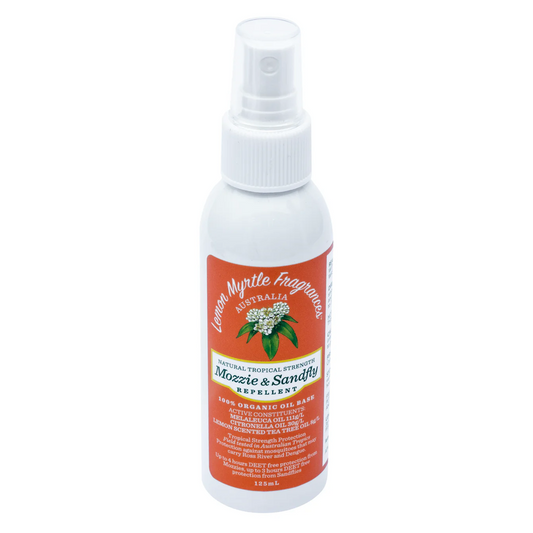 Lemon Myrtle Fragrances Mozzie & Sandfly Repellent