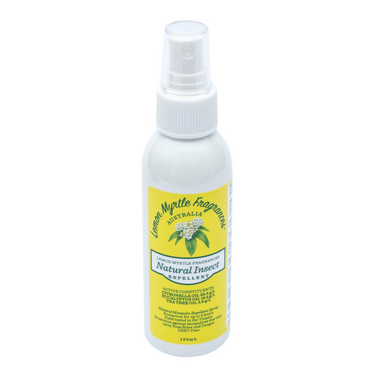 Lemon Myrtle Fragrances Natural Insect Repellent
