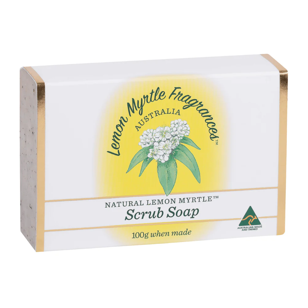 Lemon Myrtle Fragrances Soap