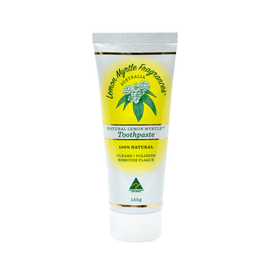 Lemon Myrtle Fragrances Toothpaste Fluoride Free