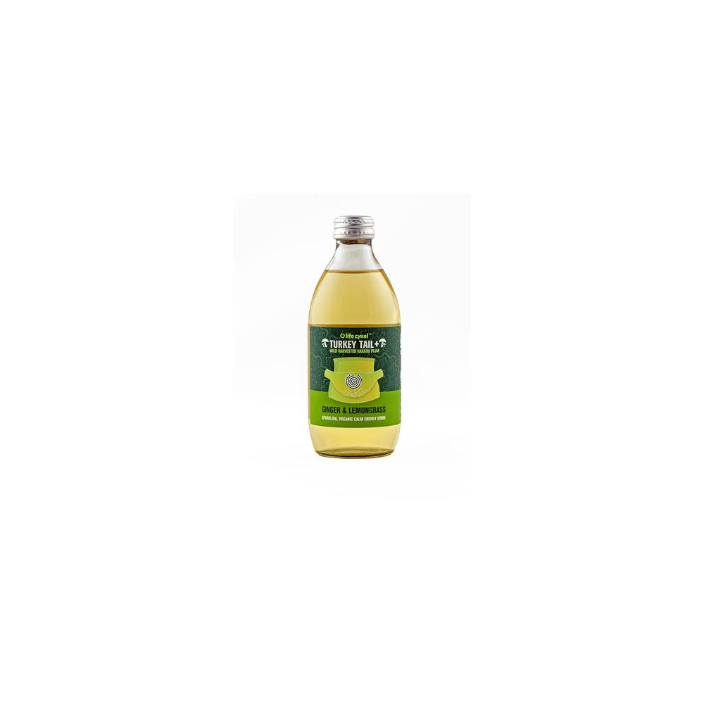 Life Cykel Drink Organic Sparkling Calm Energy Drink
