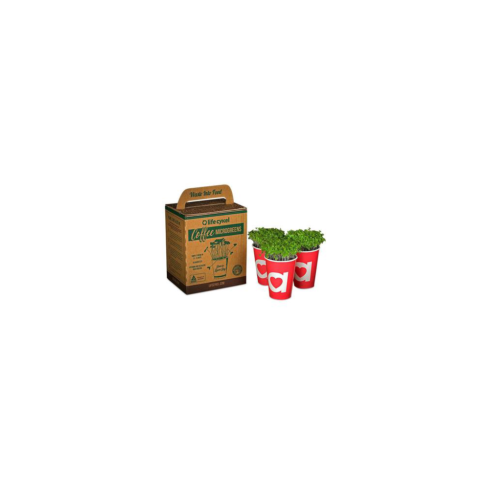 Life Cykel Grow Kit Alkaline Greens