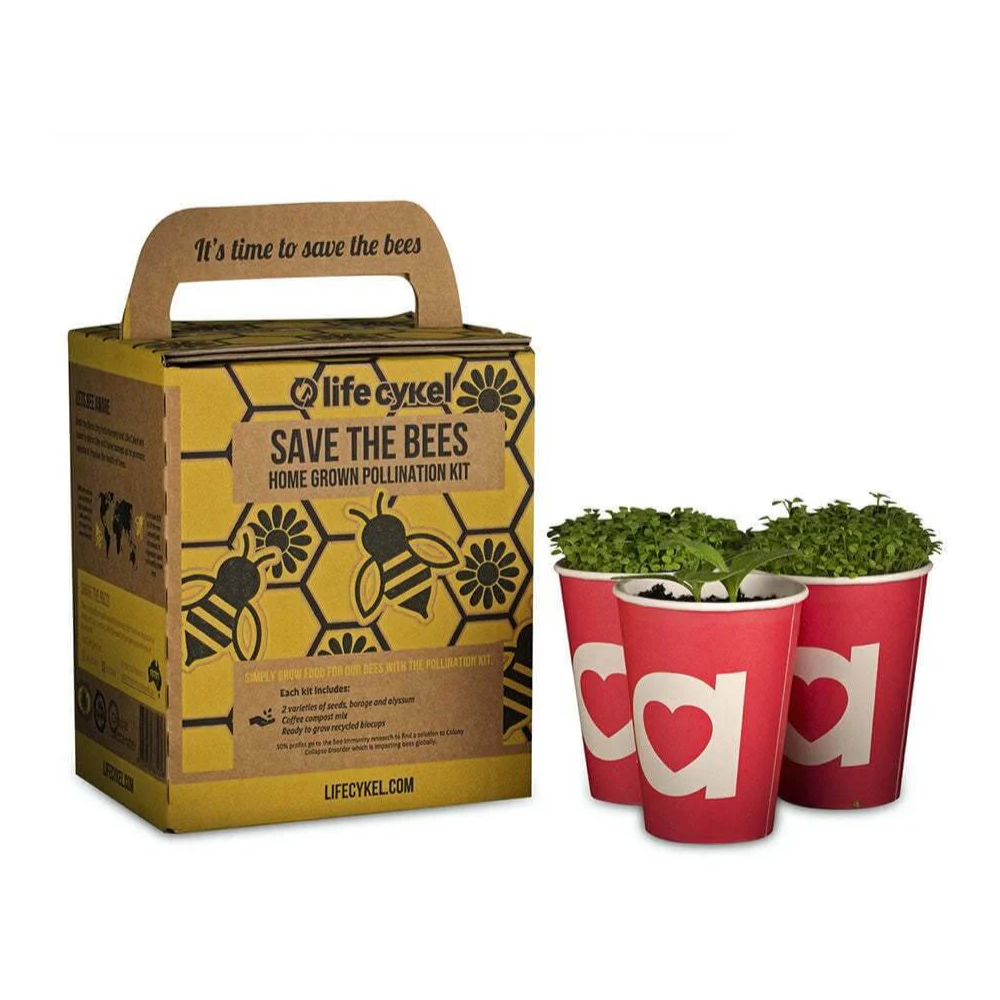 Life Cykel Grow Kit Bee Pollination