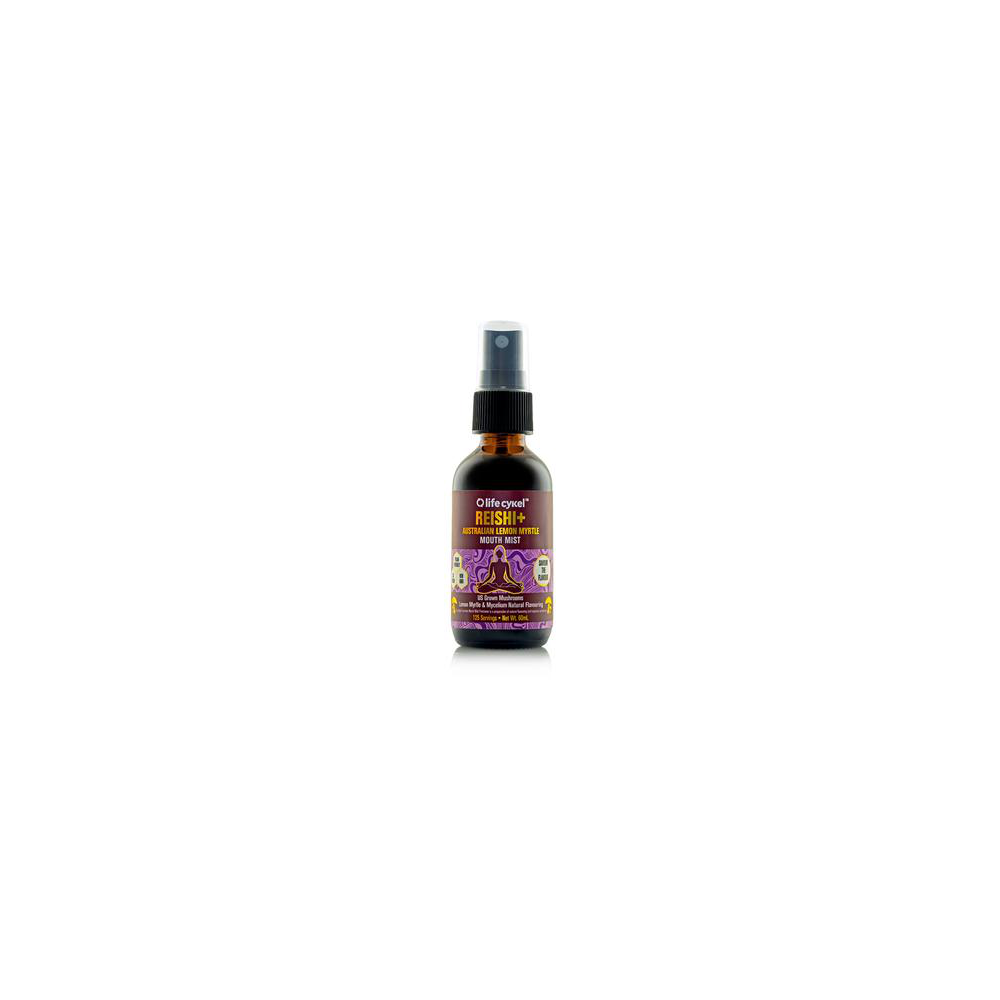 Life Cykel Mouth Mist Reishi Lemon Myrtle