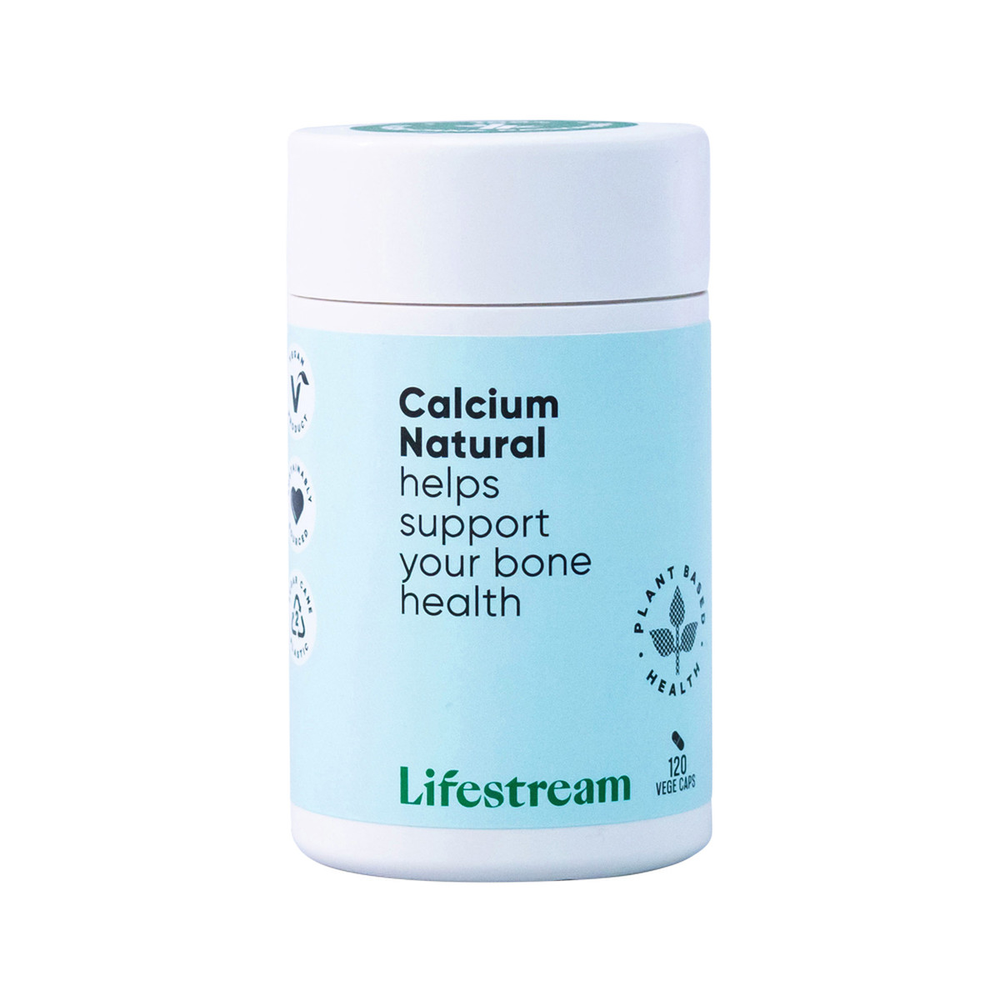 Lifestream Natural Calcium (Sustainable Plant Source)