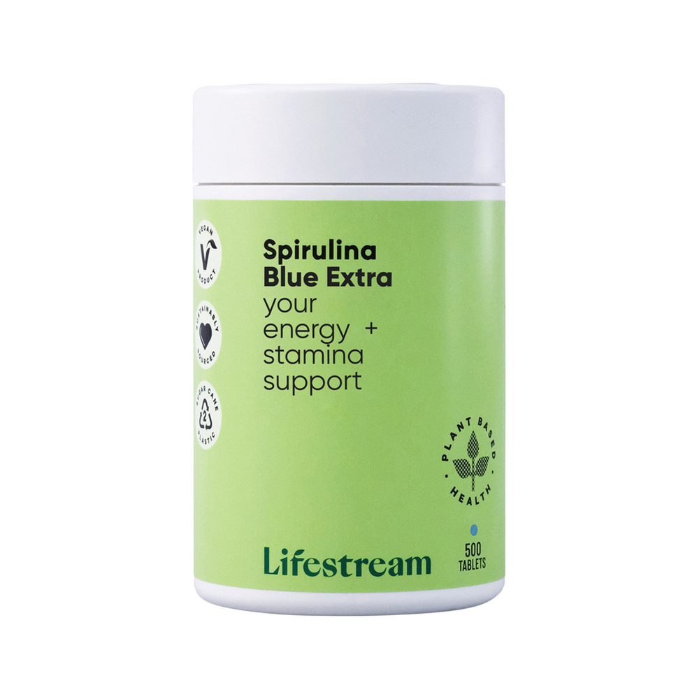 Lifestream Spirulina Performance Extra Strength Blue