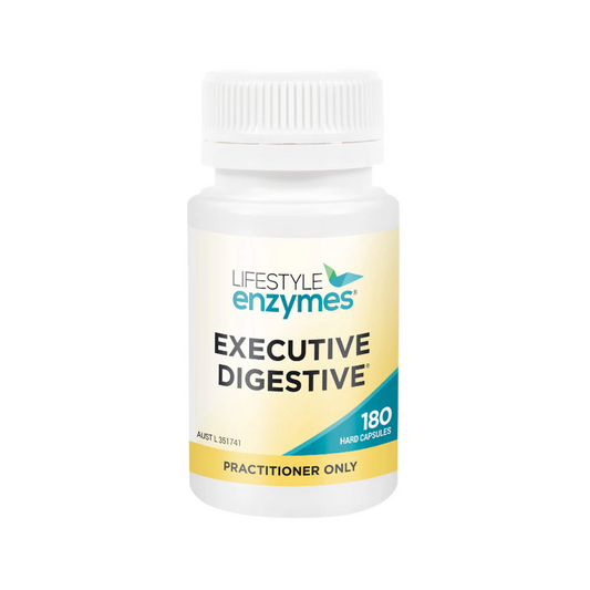 Lifestyle Enzymes Executive Digestive