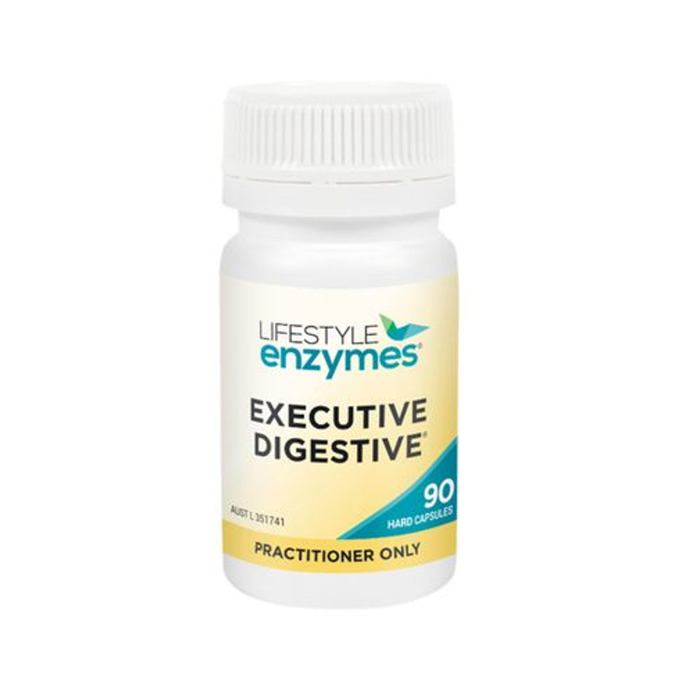 Lifestyle Enzymes Executive Digestive 90c
