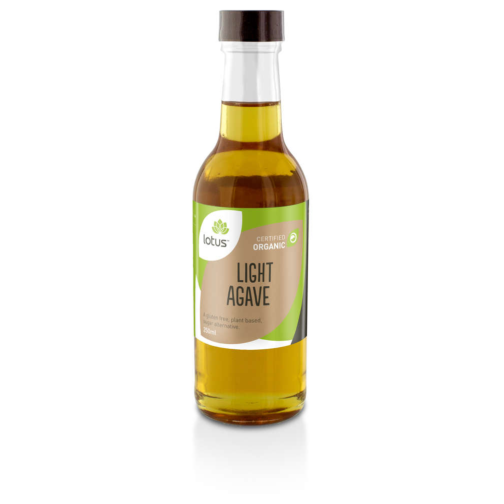 Lotus Foods Agave Light Organic