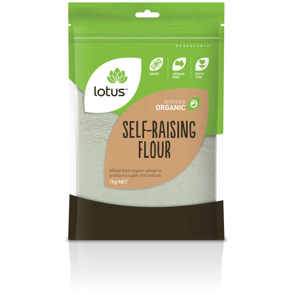 Lotus Foods Flour Self-Raising Organic