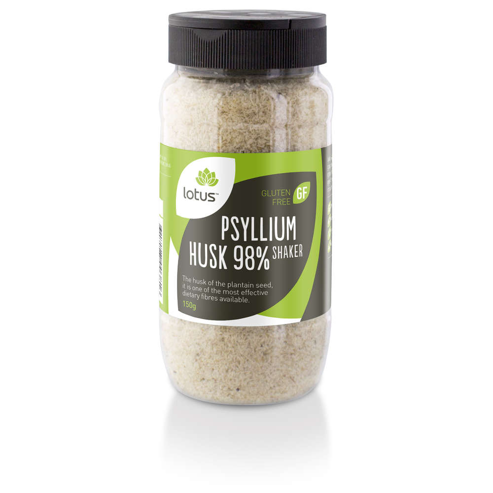 Lotus Foods Psyllium Husks 98% Shaker