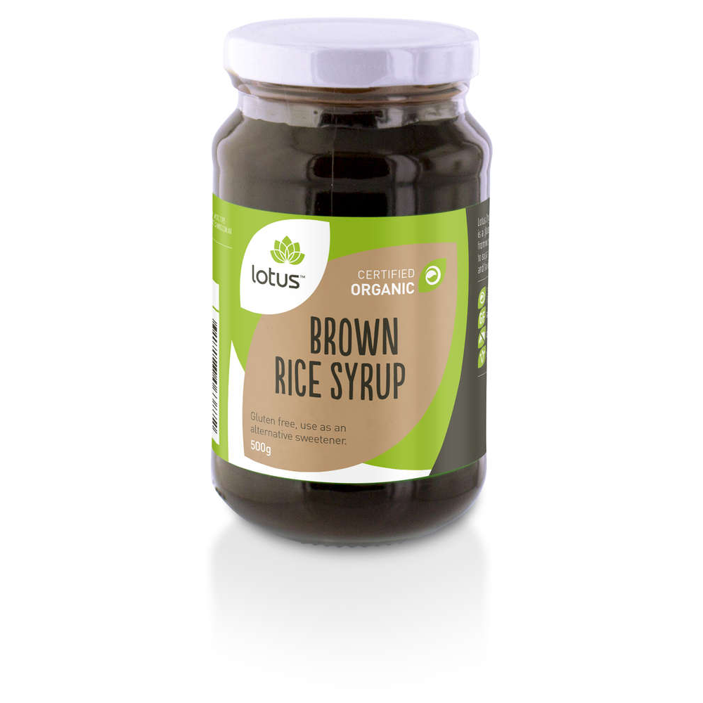Lotus Foods Rice Syrup Brown Organic