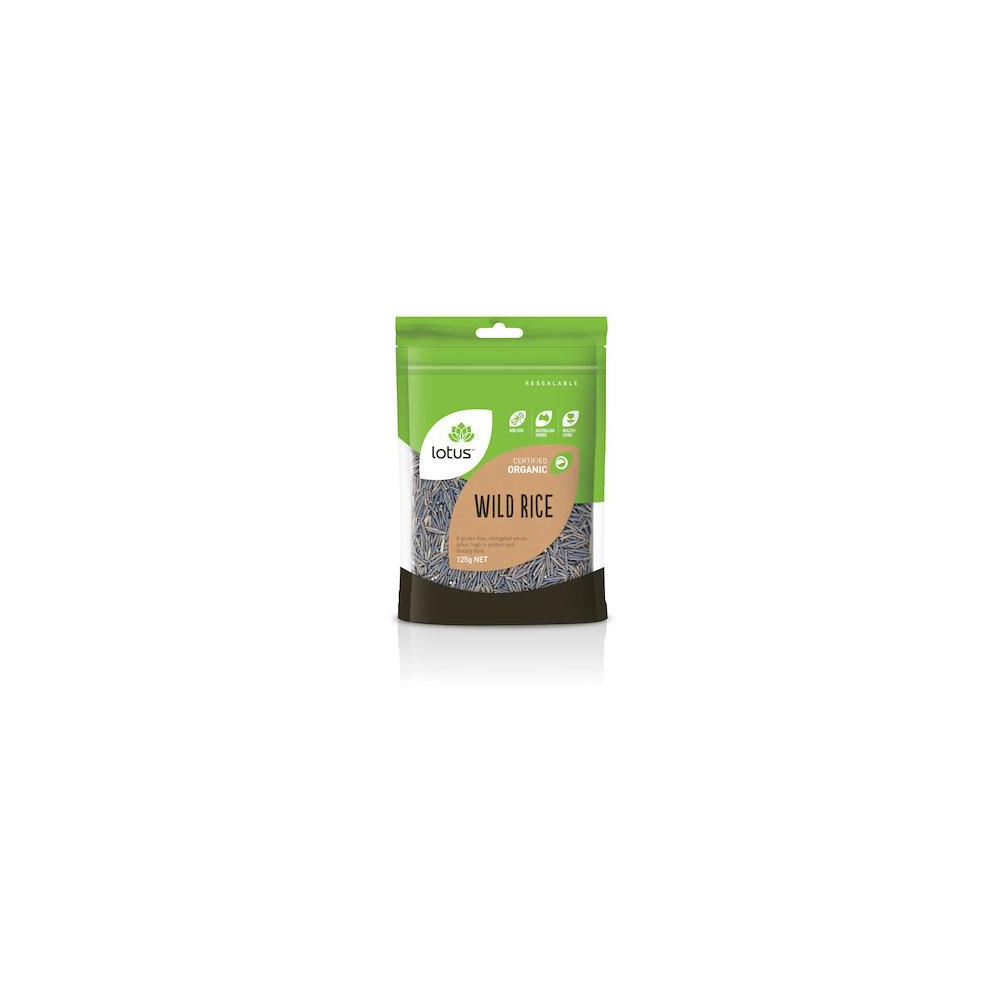 Lotus Foods Rice Wild Organic