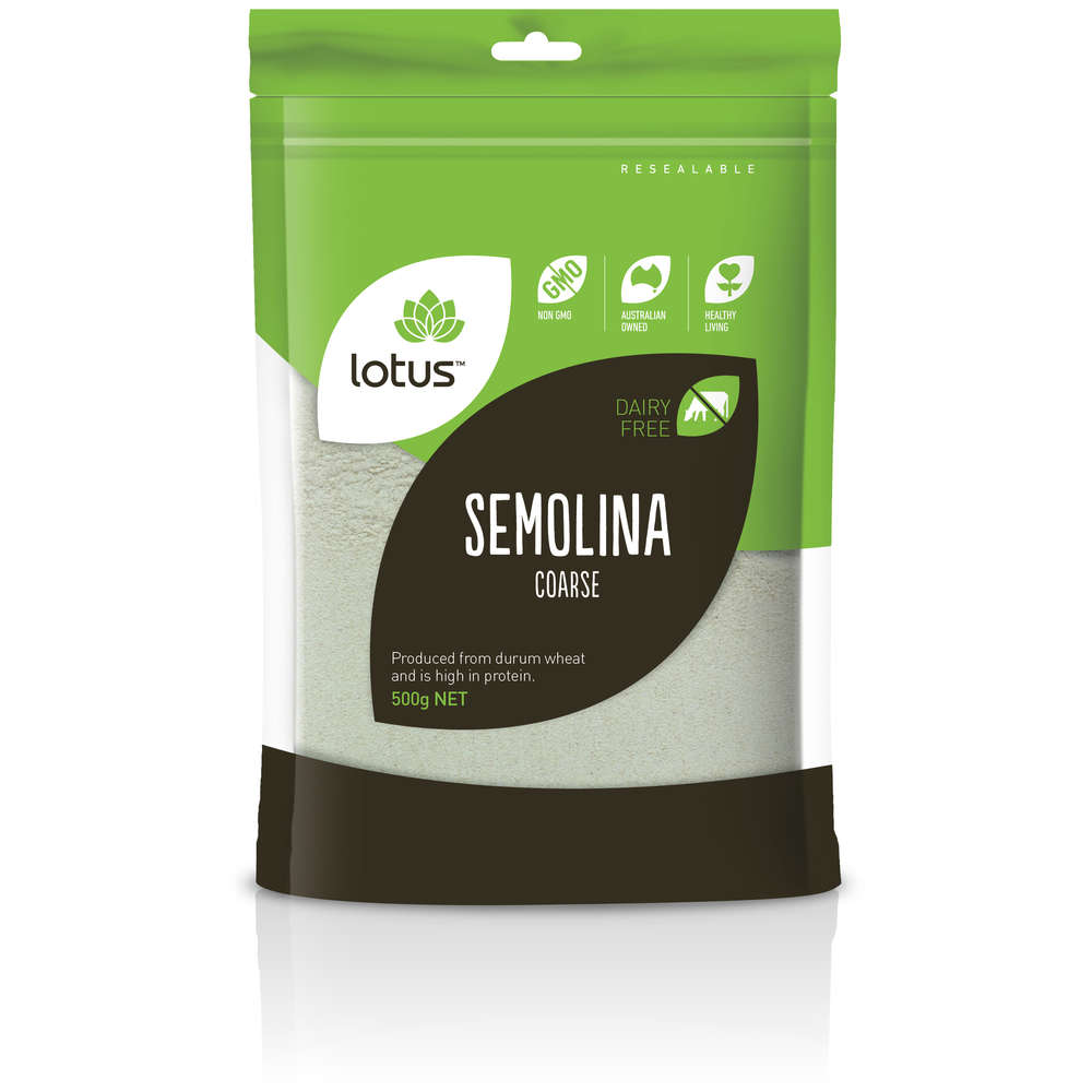 Lotus Foods Semolina Coarse