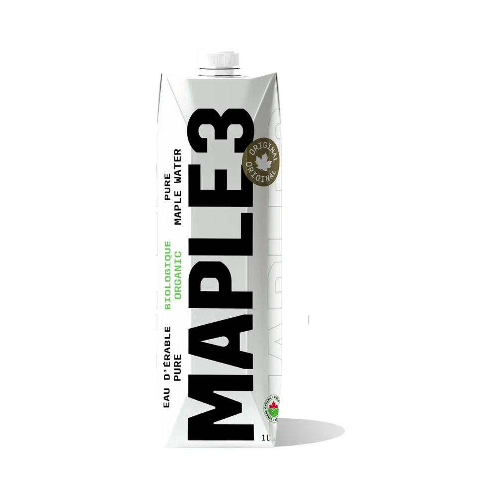 Maple3 Pure Organic Maple Water