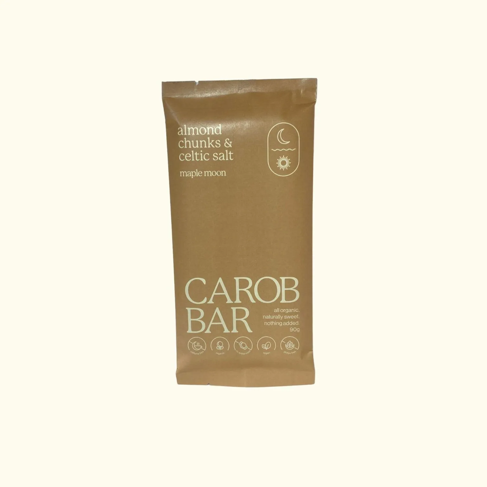 Maple Moon Carob Bar