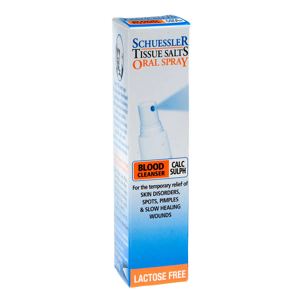 Martin & Pleasance Schuessler Oral Spray Calc Sulph