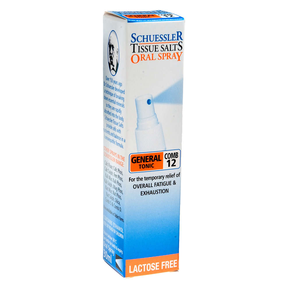 Martin & Pleasance Schuessler Oral Spray Combination 12