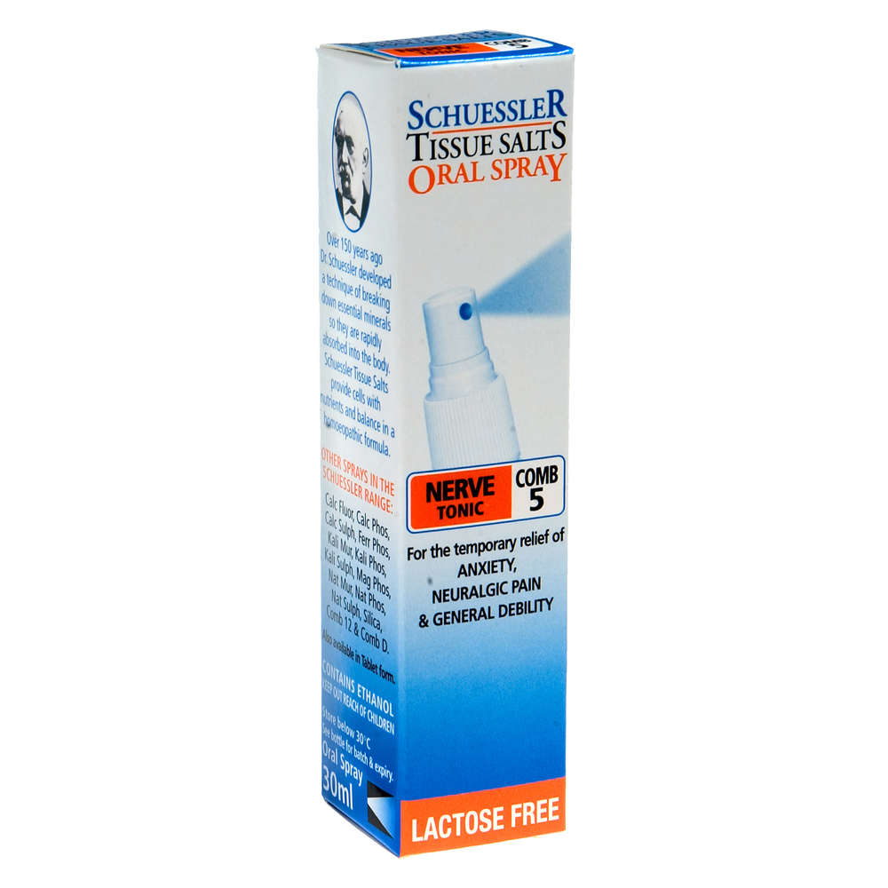 Martin & Pleasance Schuessler Oral Spray Combination 5