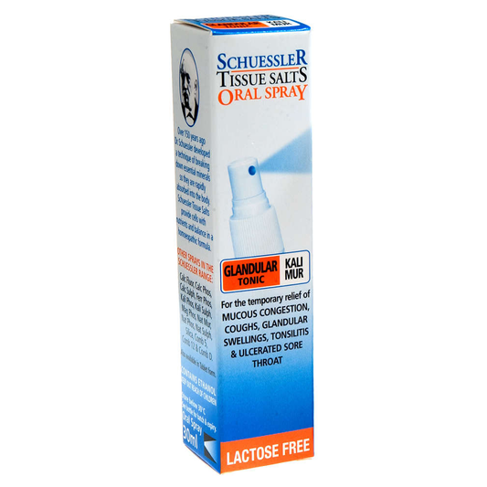 Martin & Pleasance Schuessler Oral Spray Kali Mur