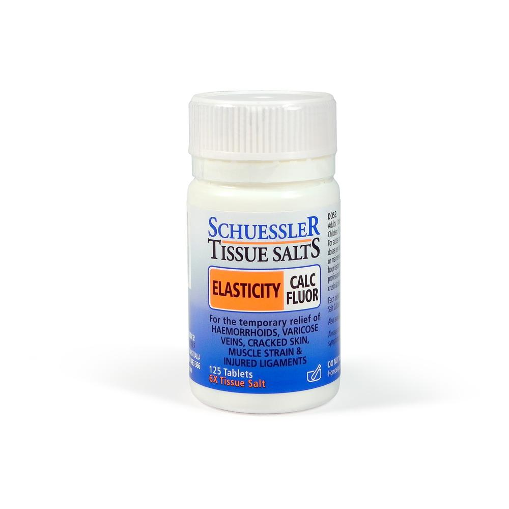 Martin & Pleasance Schuessler Tissue Salts Calc Fluor