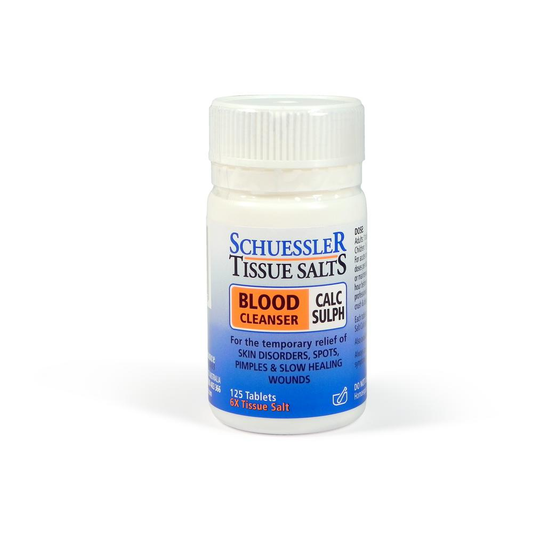 Martin & Pleasance Schuessler Tissue Salts Calc Sulph
