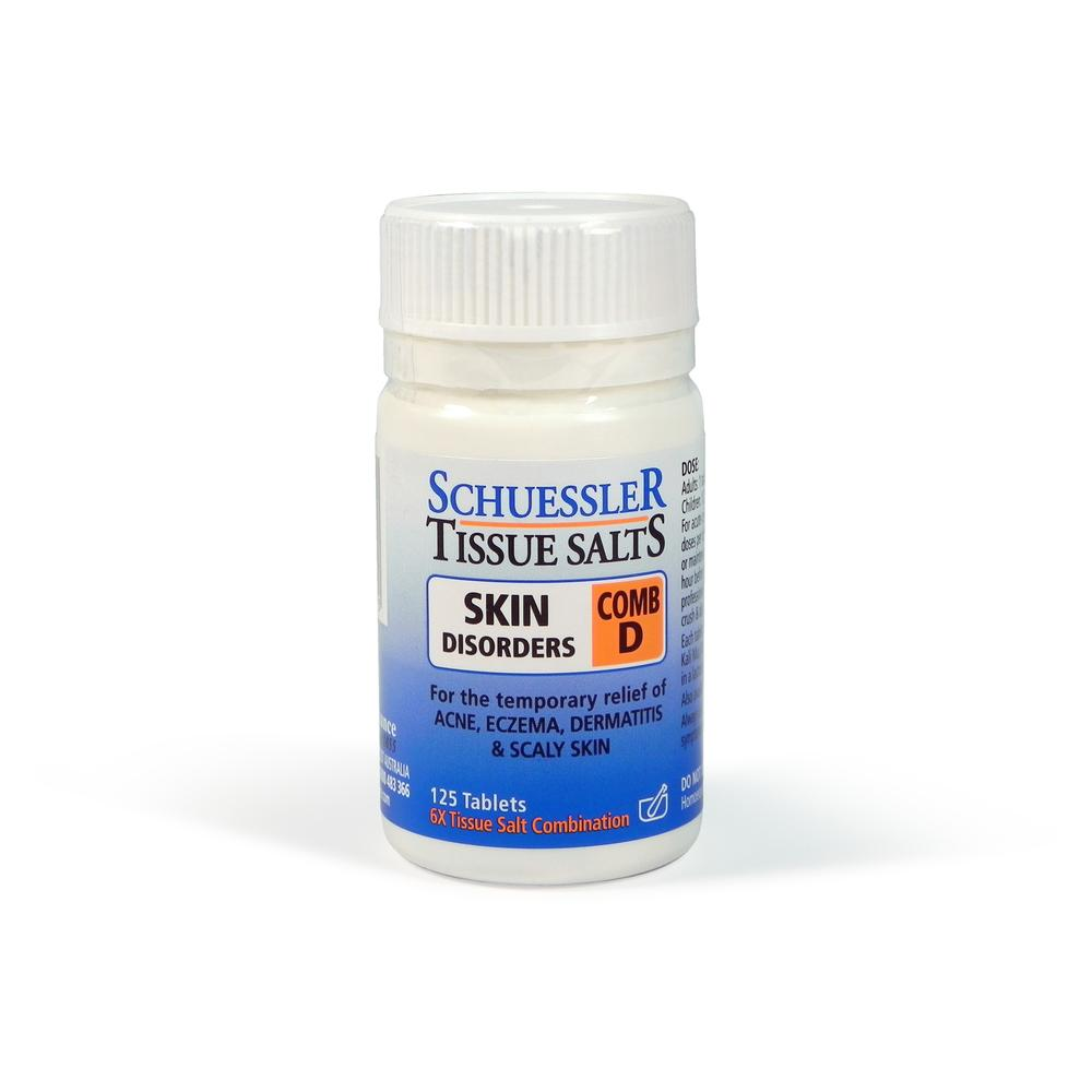 Martin & Pleasance Schuessler Tissue Salts Combination D