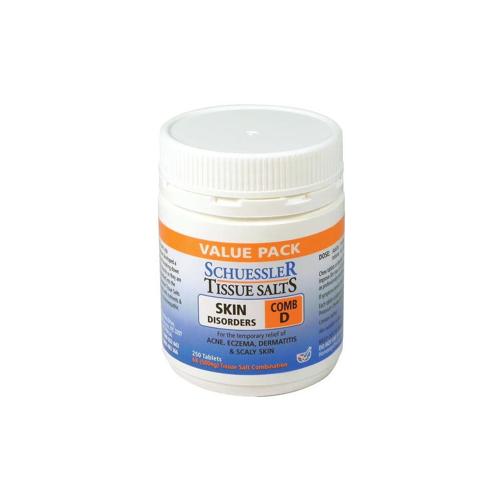 Martin & Pleasance Schuessler Tissue Salts Combination D