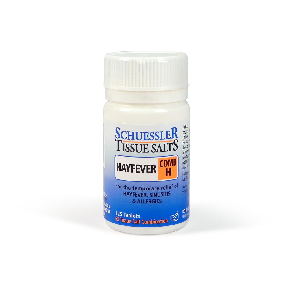 Martin & Pleasance Schuessler Tissue Salts Combination H