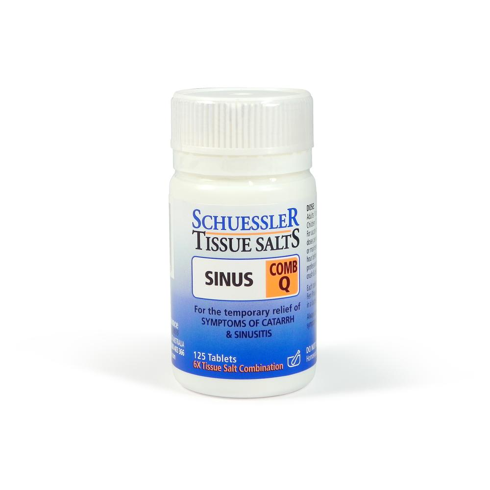 Martin & Pleasance Schuessler Tissue Salts Combination Q