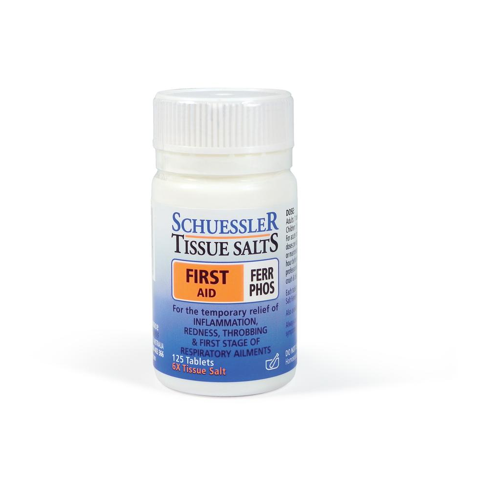 Martin & Pleasance Schuessler Tissue Salts Ferr Phos