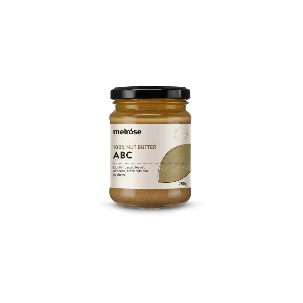 Melrose 100% Nut Butter ABC (Almond Brazils & Cashews)