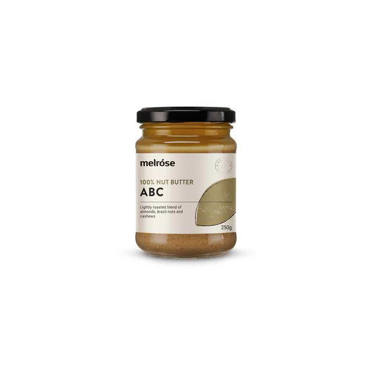 Melrose 100% Nut Butter ABC (Almond Brazils & Cashews)