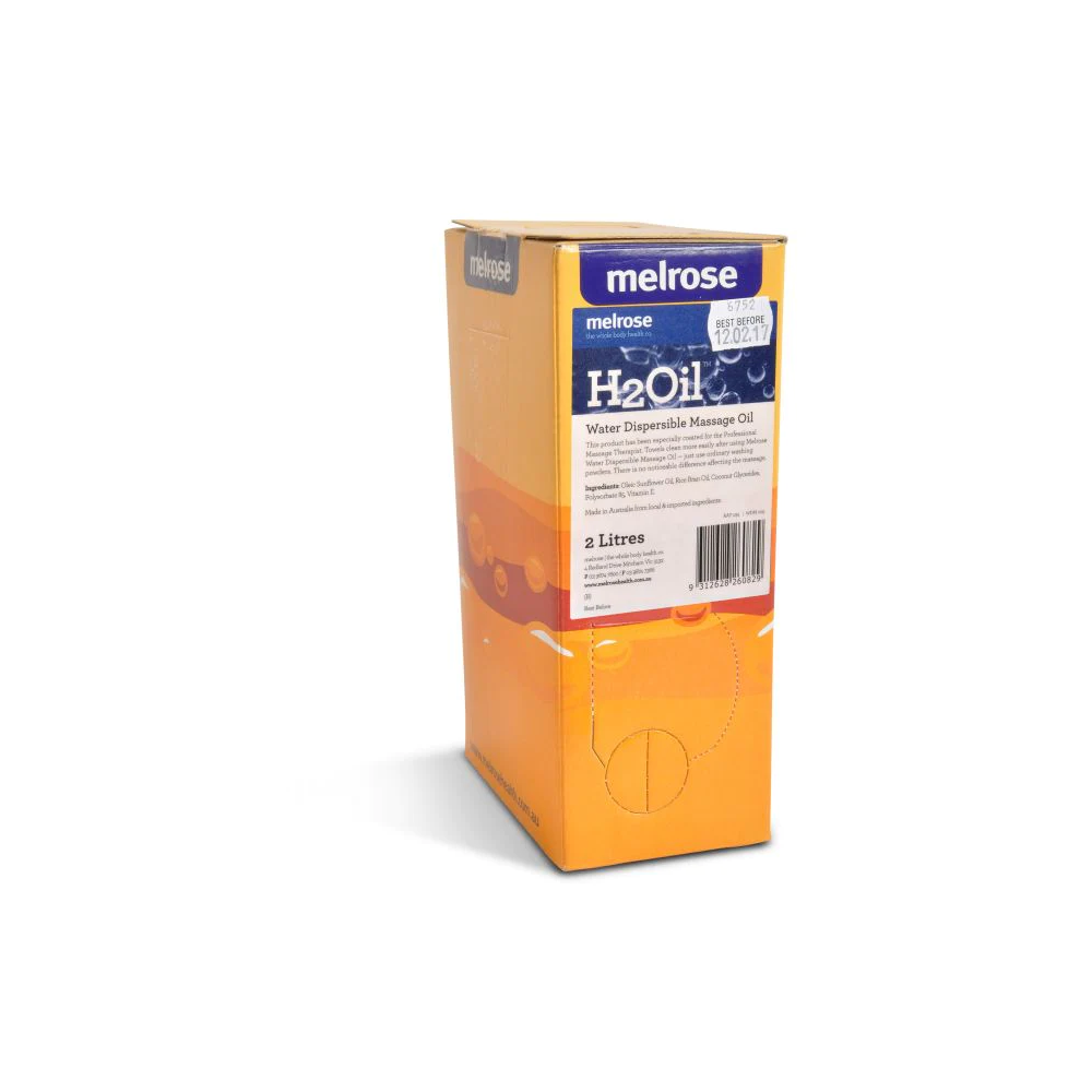 Melrose H2Oil Water Dispersible Massage Oil